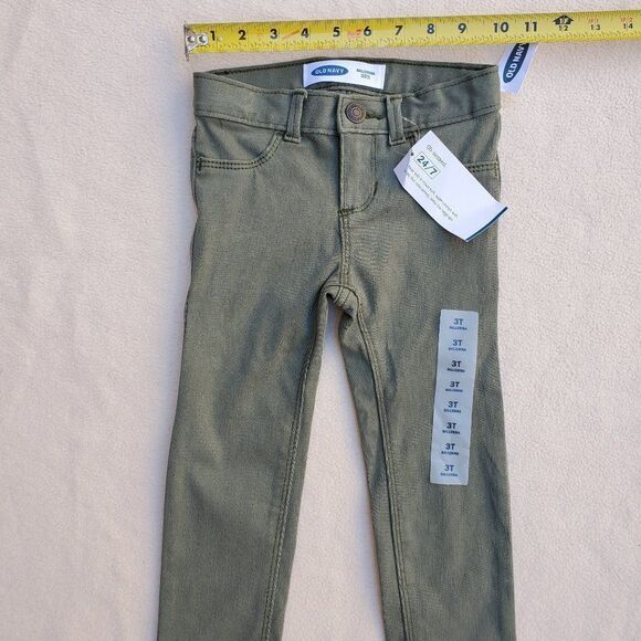 Old Navy olive green ballerina 24/7 size 3T - Picture 3 of 6
